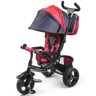 Велосипед Small Rider Discovery Red Denim 0