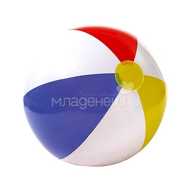 Мяч пляжный Intex Разноцветный 51 см 0