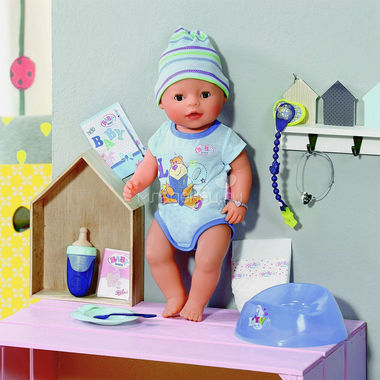 Кукла Zapf Creation Baby Born Интерактивная Мальчик 43 см 2