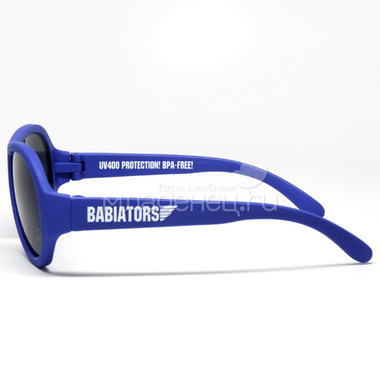 Солнцезащитные очки Babiators Original (0 - 3 лет) Ангелы (цвет - синий) 2