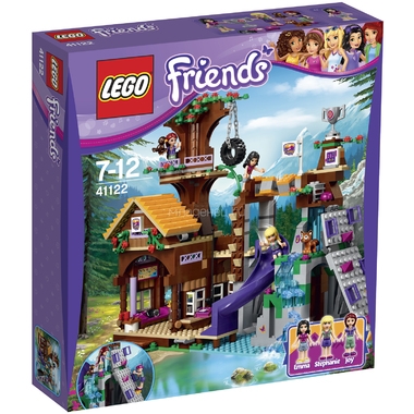 Конструктор LEGO Friends 41122 Спортивный лагерь Дом на дереве 0