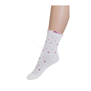 Носки Para Socks N1D12 р 14 белый 0