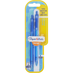 Ручка шариковая PAPER MATE INKJOY, синий, 2 штуки, 0.5 мм