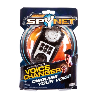 Игровой набор SPYNET Преобразователь голоса шестифункциональный 0