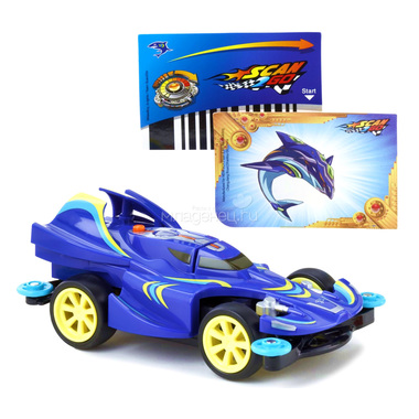 Игровой набор Scan2Go Машинка Акула 0