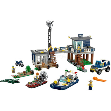 Конструктор LEGO City 60069 Участок новой Лесной Полиции 2