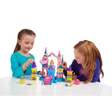 Игровой набор Play-Doh Чудесный замок Авроры 3