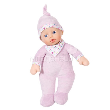 Кукла Zapf Creation Baby Born Кукла мягкая с твердой головой 30 см 0