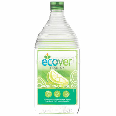 Средство для мытья посуды Ecover лимон и алоэ-вера 450 мл. 0