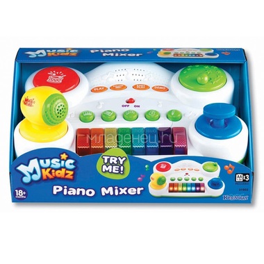 Музыкальные игрушка Keenway серия Music Kidz Синтезатор 0