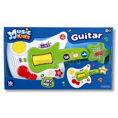 Музыкальные игрушка Keenway серия Music Kidz Гитара 0