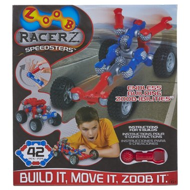 Конструктор Zoob Racer-Z Speedsters 4