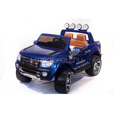 Электромобиль Toyland Ford Ranger 10А Синий 0