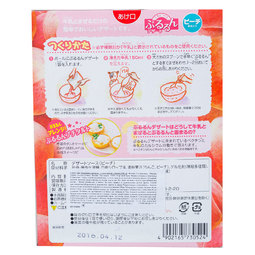 Смесь Maruha Nichiro для молочного десерта 150 гр С кусочками персика (с 3 лет)