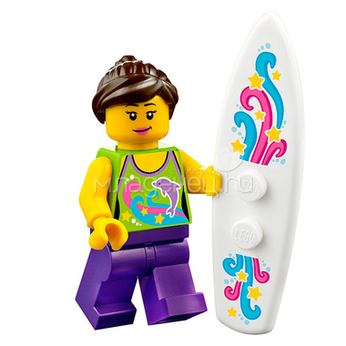 Конструктор LEGO Junior 10677 Поездка на пляж 4
