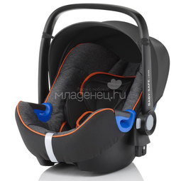 Автокресло Britax Roemer Baby-Safe i-Size + база FLEX Black Marble
