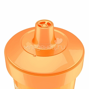 Поильник Twistshake Kid Cup 360 мл (с 12 мес) оранжевый 2