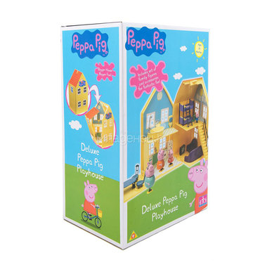 Игровой набор Peppa Pig Загородный дом Пеппы 1