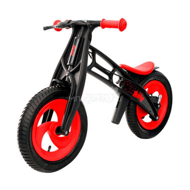 Велобалансир-беговел Hobby-bike Fly А черная оса Red/Black 0