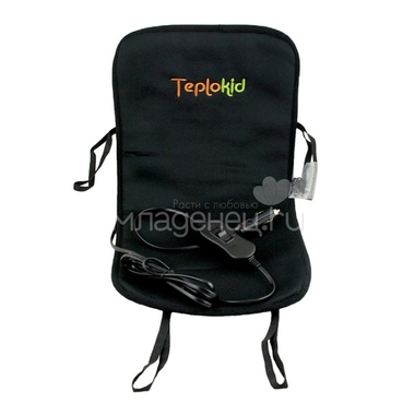 Подстилка Teplokid для обогрева автокресла ТК-003 Черный 0