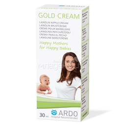 Ланолиновый крем для сосков Ardo Gold Cream, 30мл