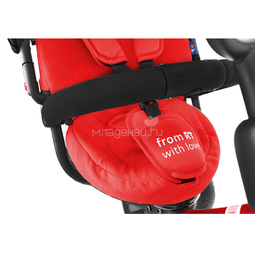 Велосипед RT ICON elite NEW Stroller by Natali Prigaro Black brilliant красный