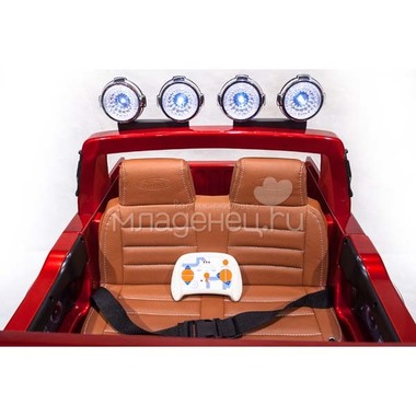 Электромобиль Toyland Ford Ranger 10А Красный 5