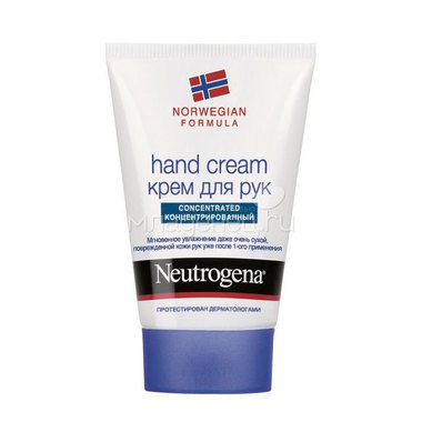 Крем для рук Neutrogena Норвежская Формула с запахом 50 мл 0