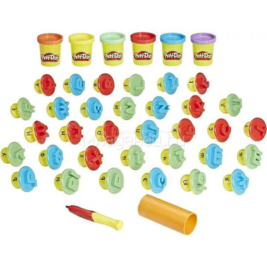 Игровой набор Play-Doh Буквы и языки 1