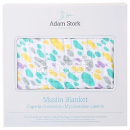 Одеяло Adam Stork муслиновое Candy Dream