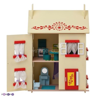 Кукольный домик PAREMO София, 15 предметов мебели 2