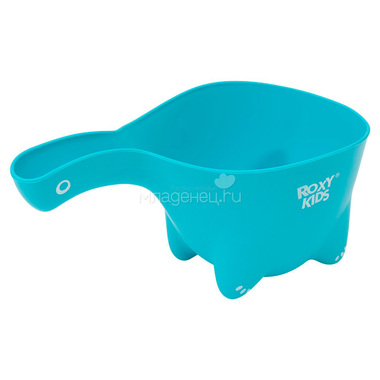 Ковшик для мытья головы Roxy-kids Dino Scoop мятный 2