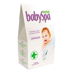 Травяной сбор Herbal Baby Spa Ромашка 45 гр