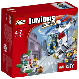 Конструктор LEGO Junior 10720 Погоня на полицейском вертолете