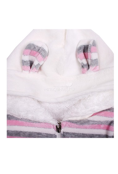 Комплект одежды Estella для девочки, брюки, кофточка, цвет - Бледно-розовый  1