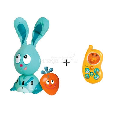 Интерактивная игрушка Ouaps Прятки с Бани + Подарок Бани-фон 0