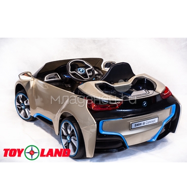 Электромобиль Toyland BMW Concept Шампань 4