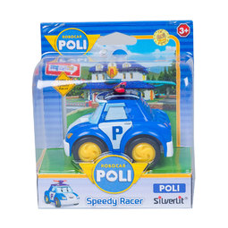 Машинки Silverlit Robocar Poli инерционные 8 см Полицейская 8 см с 3 лет
