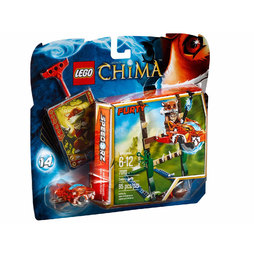 Конструктор LEGO Chima серия Легенды Чимы 70111 Прыжки по болотам