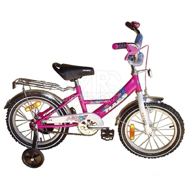 Велосипед Mars 16" С1601 Pink 0