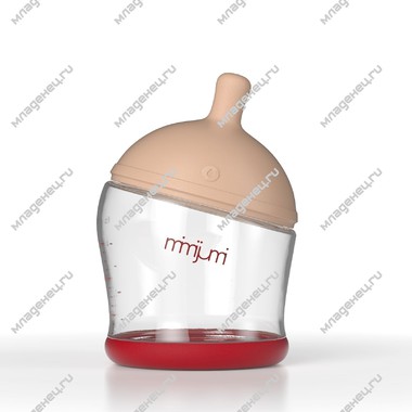 Бутылочки для кормления Mimijumi NOT SO HUNGRY 120 мл (с 0 до 6 мес) 1