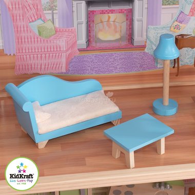 Кукольный домик KidKraft Великолепный Особняк Majestic Mansion с мебелью 5