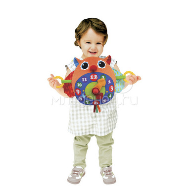 Развивающая игрушка K's Kids Часы-Сова 3