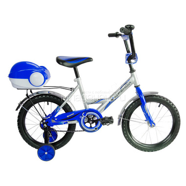 Велосипед двухколесный RT МУЛЬТЯШКА Френди 16" XB1601 Синий 0