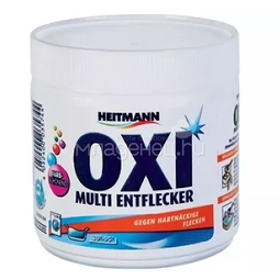 Пятновыводитель Heitmann Oxi Мультицелевой  на кислородной основе 500 гр
