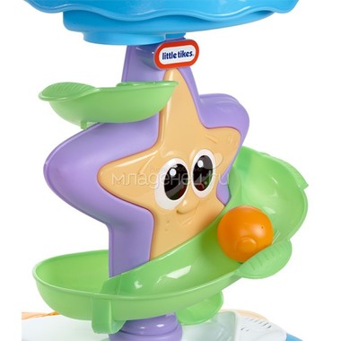 Игрушка развивающая Little Tikes Морская звезда с горкой-спиралью со звуковыми и световыми эффектами 2
