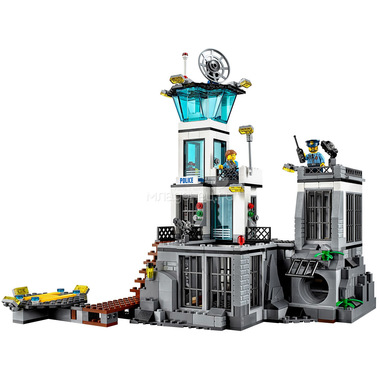 Конструктор LEGO City 60130 Остров-тюрьма 2