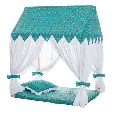 Домик-палатка PAREMO с пуфиком Дворец Жасмин 0