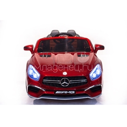 Электромобиль Toyland Mercedes-Benz SL65 AMG Красный