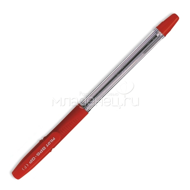 Ручка шариковая PILOT BPS-GP-FINE Красная 0,7 мм 0